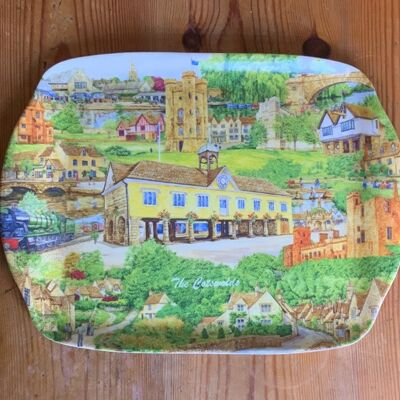 Melamine Tray, Cotswolds montage