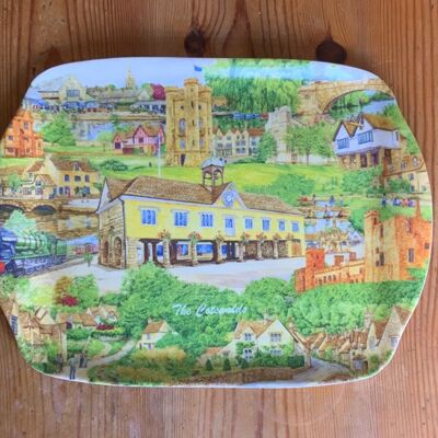 Melamine Tray, Cotswolds montage
