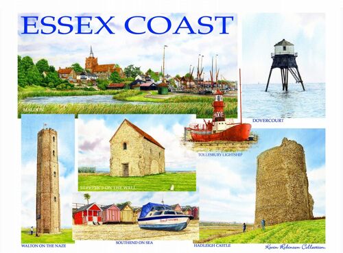 Card Essex Coast Multi image.