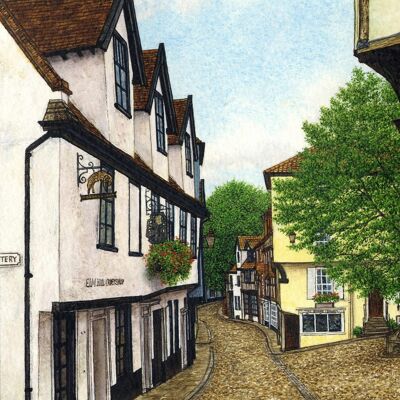 Carta, Elm Hill Norwich. Norfolk.