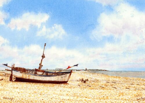 Card, Aldeburgh Suffolk. ( A 5 )