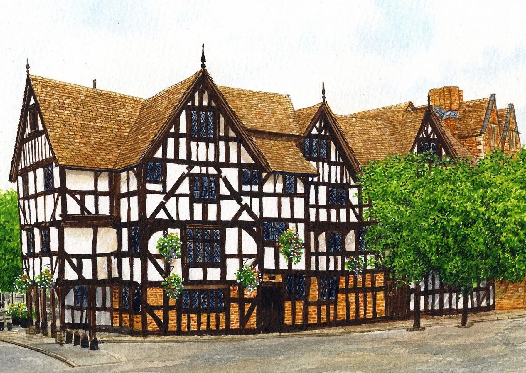 Carte, Rowleys House, Shrewsbury.