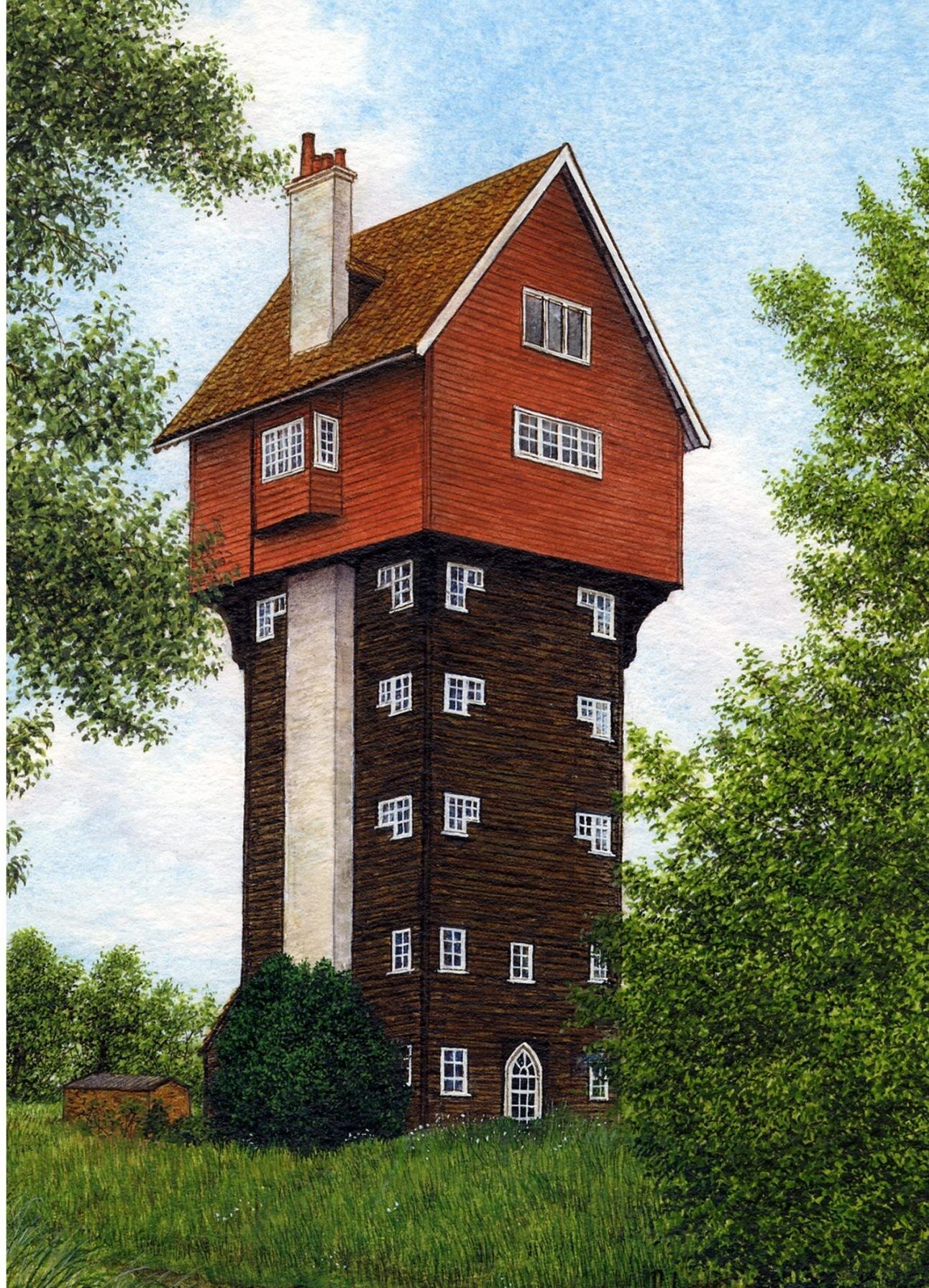 Carta, Thorpeness. Suffolk.