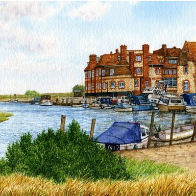 Carta, Blakeney Quay, Norfolk.