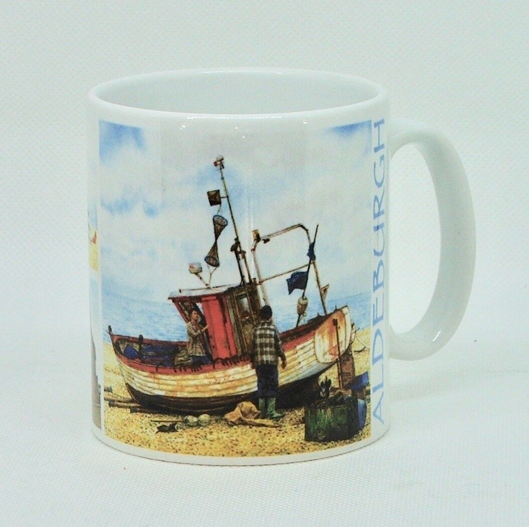 Mug . Aldeburgh , Suffolk Multi image.