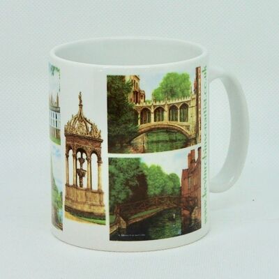 Taza Cambridge Multi imagen.