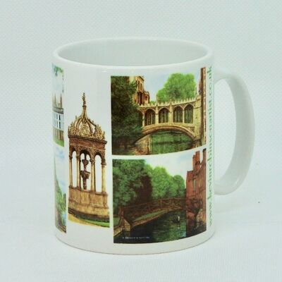 Mug, Cambridge Multi image.