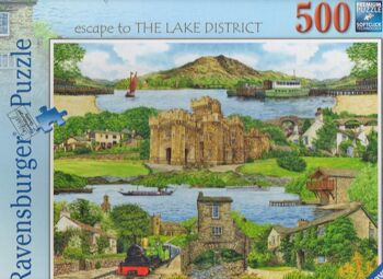 Évadez-vous dans le Lake District. Puzzle de 500 pièces. 2