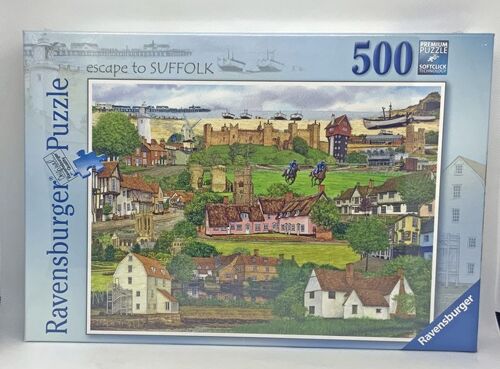 Escape to Suffolk. 500 piece Jigsaw Puzzle.