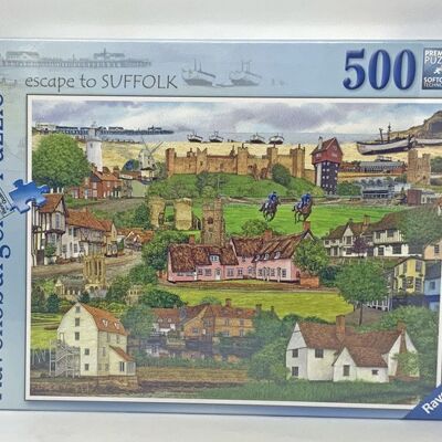 Fuga nel Suffolk. Puzzle da 500 pezzi.
