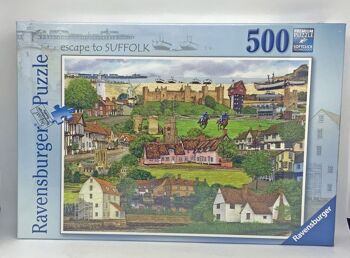 Évadez-vous dans le Suffolk. Puzzle de 500 pièces. 1