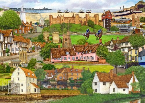 Jigsaw, County of Suffolk montage.