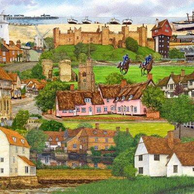 Jigsaw, County of Suffolk montage.