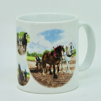 Mug Heavy Horse. Multi.