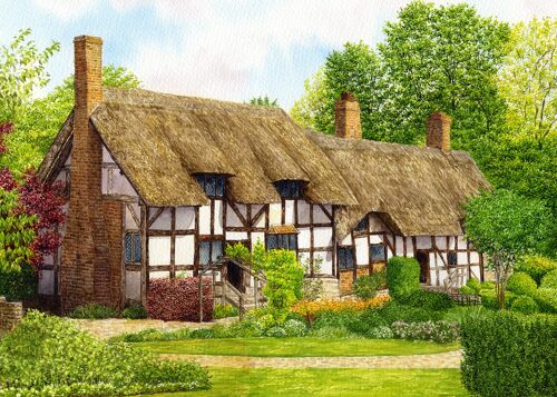 Jigsaw, Anne Hathaways cottage ,Warwickshire