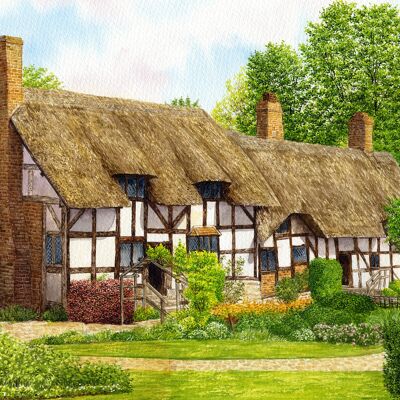 Puzzle, cottage di Anne Hathaway, Warwickshire