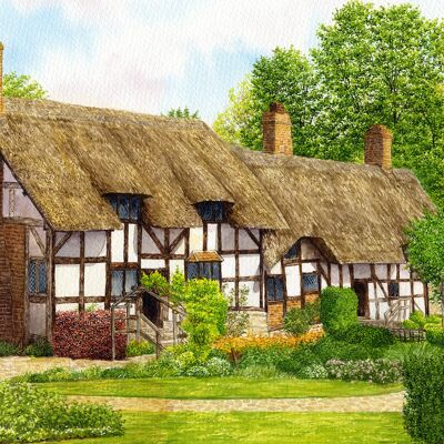 Puzzle, Anne Hathaway Cottage, Warwickshire