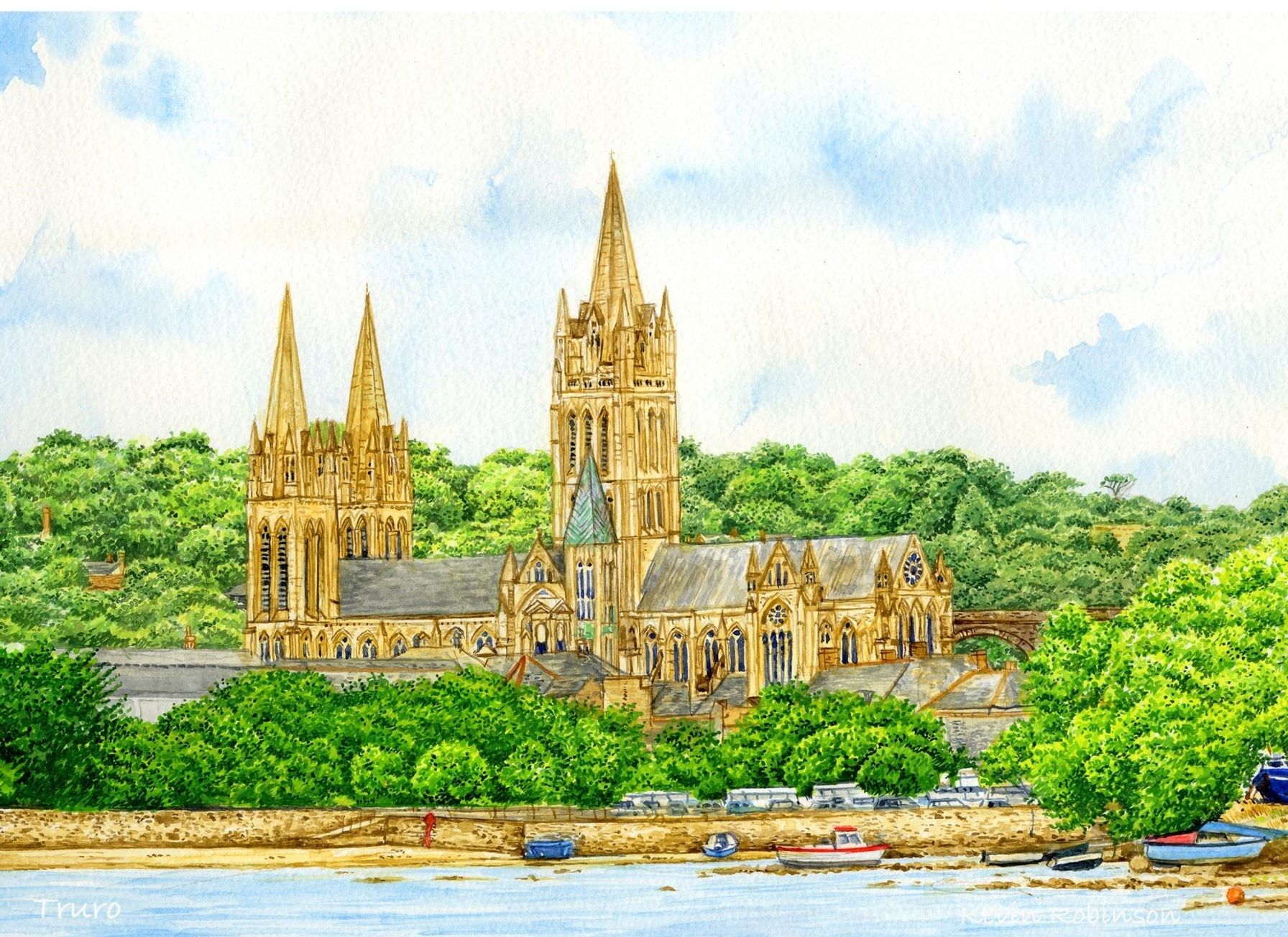 Karte, Truro ( G/C MAIS 3 ) Cornwall