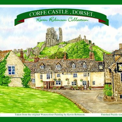 Puzzle, Corfe Castle Dorset.