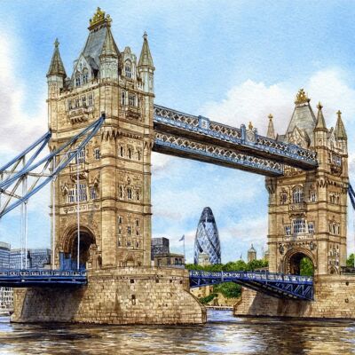 Puzzle, Tower Bridge di Londra