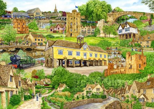 Jigsaw Cotswold montage.
