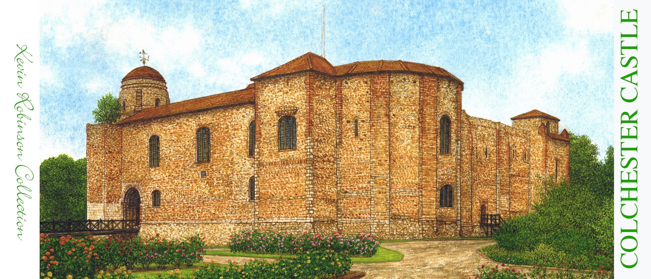 Tazza. Castello di Colchester. Essex