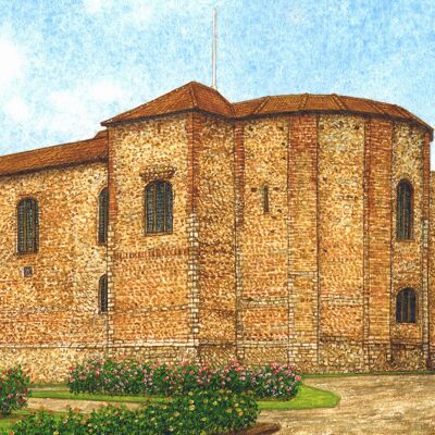 Mug. Colchester Castle.  Essex