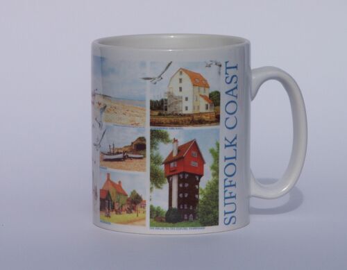 Suffolk Coastal Multi Image. Mug.