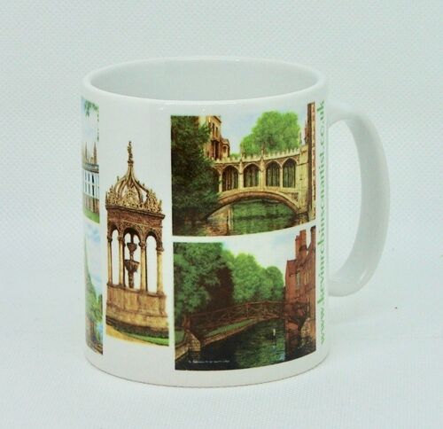 Mug. Cambridge Multi Image.