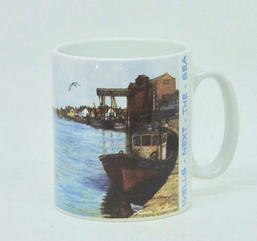 Mug, Wells Next the Sea Quay. Norfolk