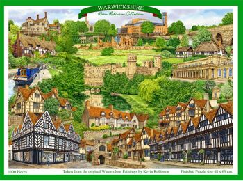 Puzzle, montage dans le Warwickshire 2