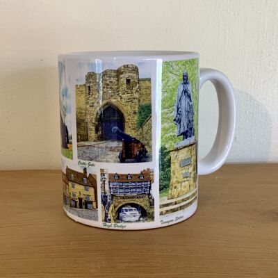 Mug. Lincoln. Multi Image.