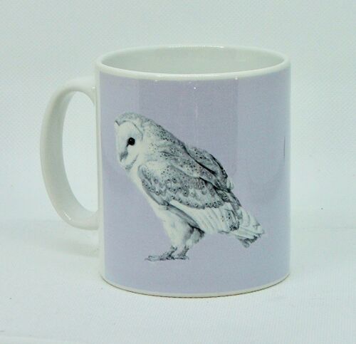 Mug. Owl ( Art )