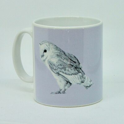 Mug. Owl ( Art )