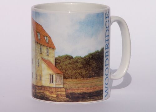 Woodbridge. Suffolk. Mug
