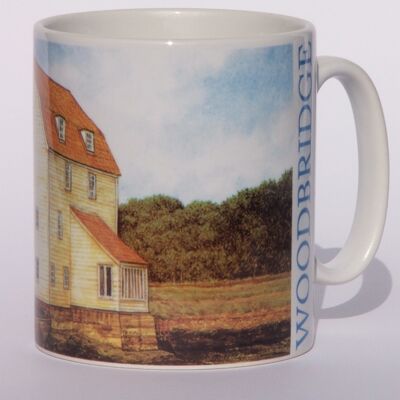 Woodbridge. Suffolk. Mug
