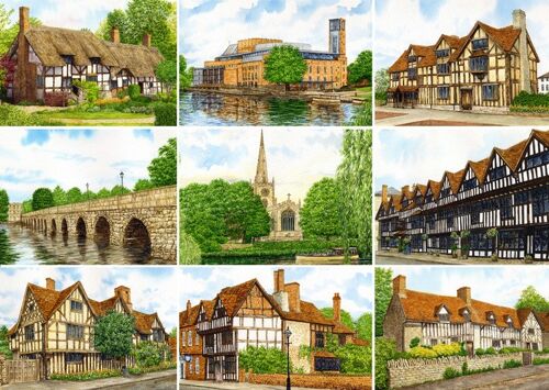 Jigsaw, Stratford Multi image. ( warwickshire)