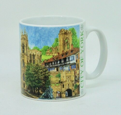 Mug, York Montage.