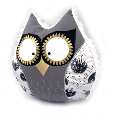 Owl Cushion 4