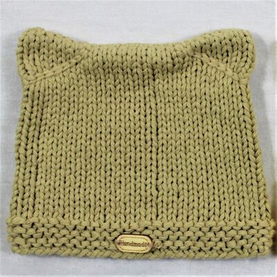 Gorro bebe beis