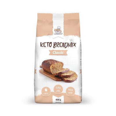 Mélange à pain Keto / Low Carb (400 g)