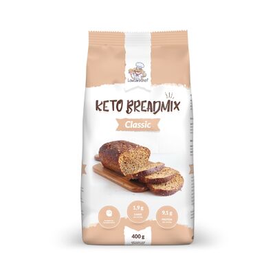 Mezcla de pan Keto / Low Carb (400 g)