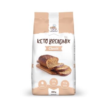 Mélange à pain Keto / Low Carb (400 g) 1