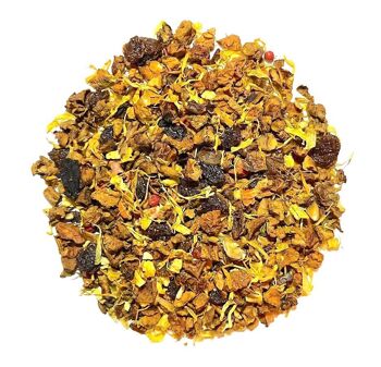 Tisane Glacée Pêche - sachet vrac - 100g 3