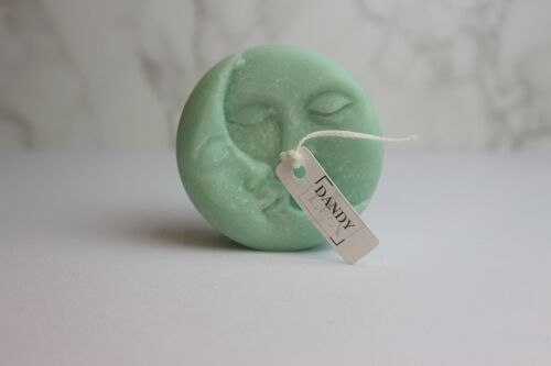 Moon Candle - Minty Coco