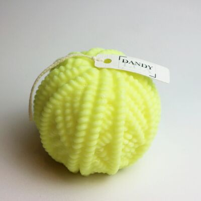 Wool Ball Candle - Pear Drop