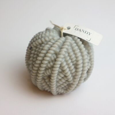 Wool Ball Candle - Cedarwood