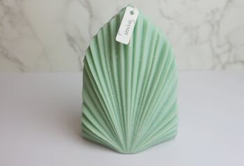 Bougie Feuille de Palmier - Coco Menthe 1