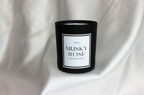 Musky Rose Candle