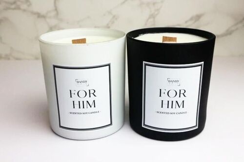 For Him Candle 1